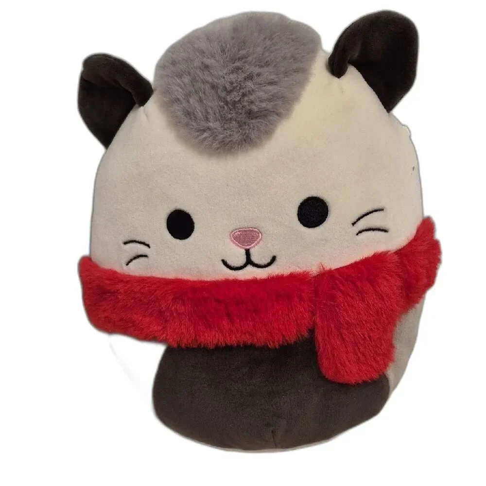 Squishmallows Fifi the Red Fox with Scarf - 2026 Holiday Squad